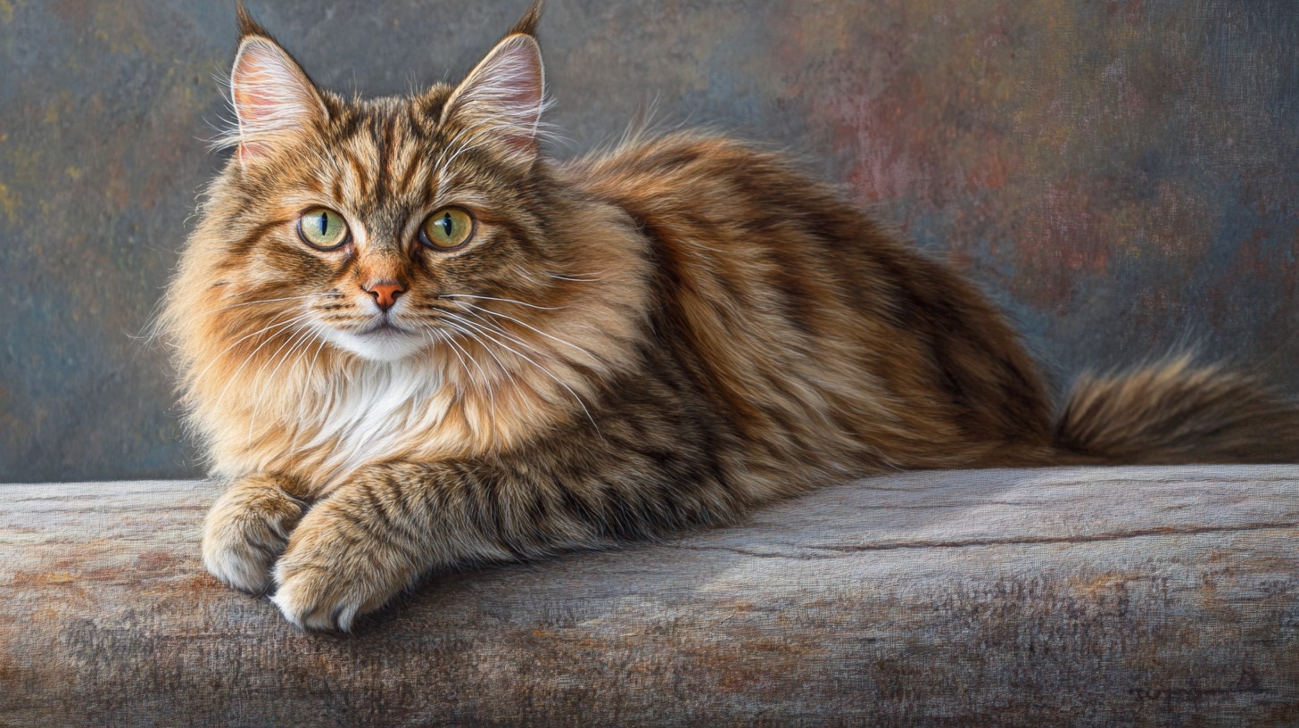 Siberian Cat - prettiest breeds