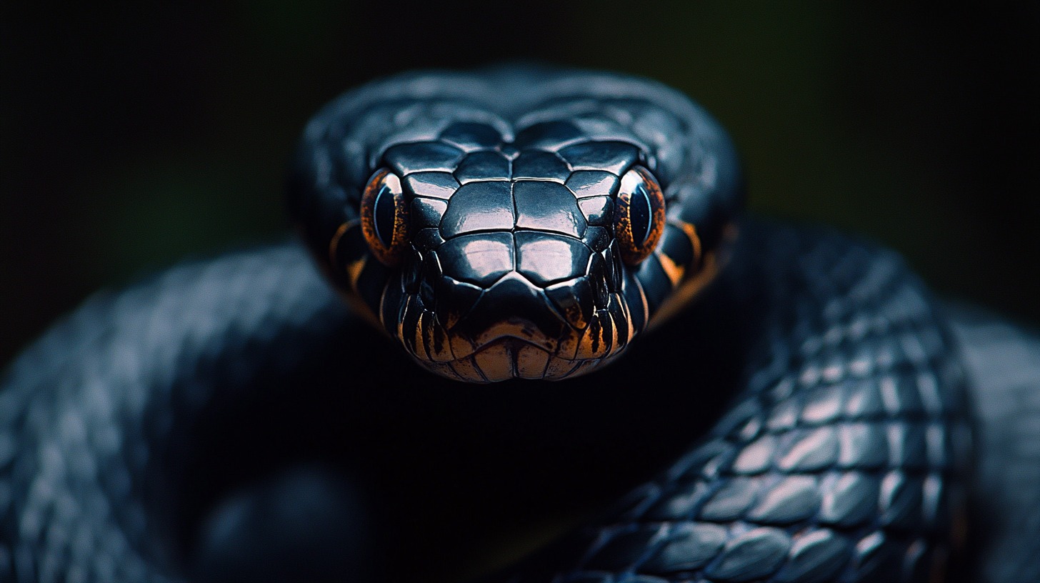 Black Mamba (Dendroaspis polylepis)