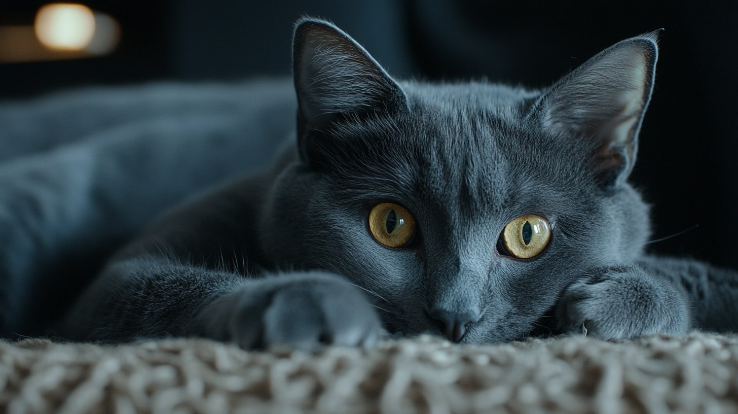 Chartreux - Big Cat Breed