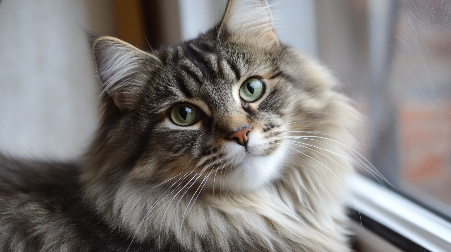 Norwegian Forest Cat - Thrid largest breed