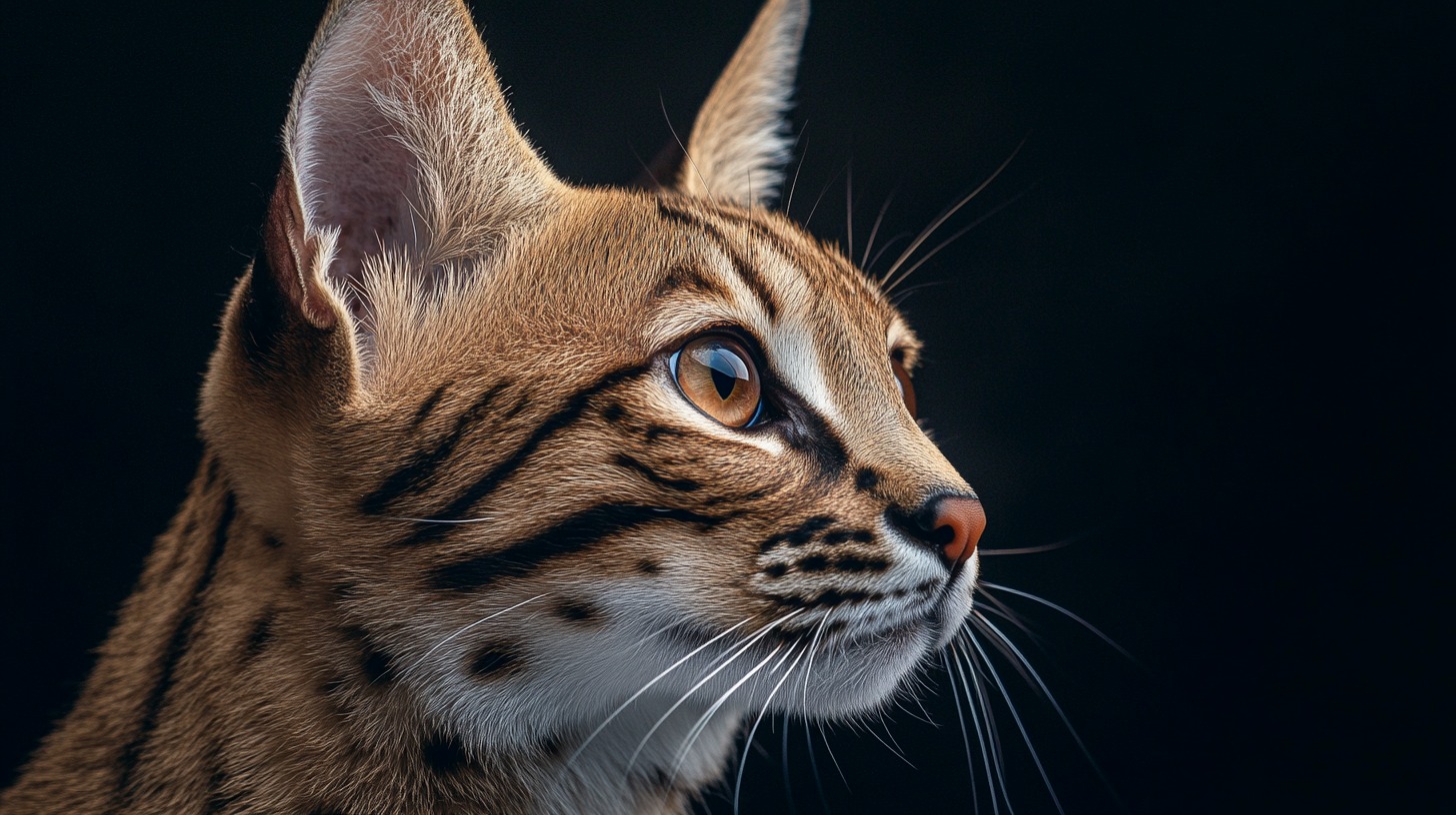 Savannah Cat - Second Largest Breed