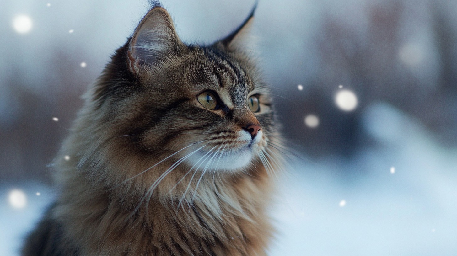 Siberian cat - top 10 largest breeds