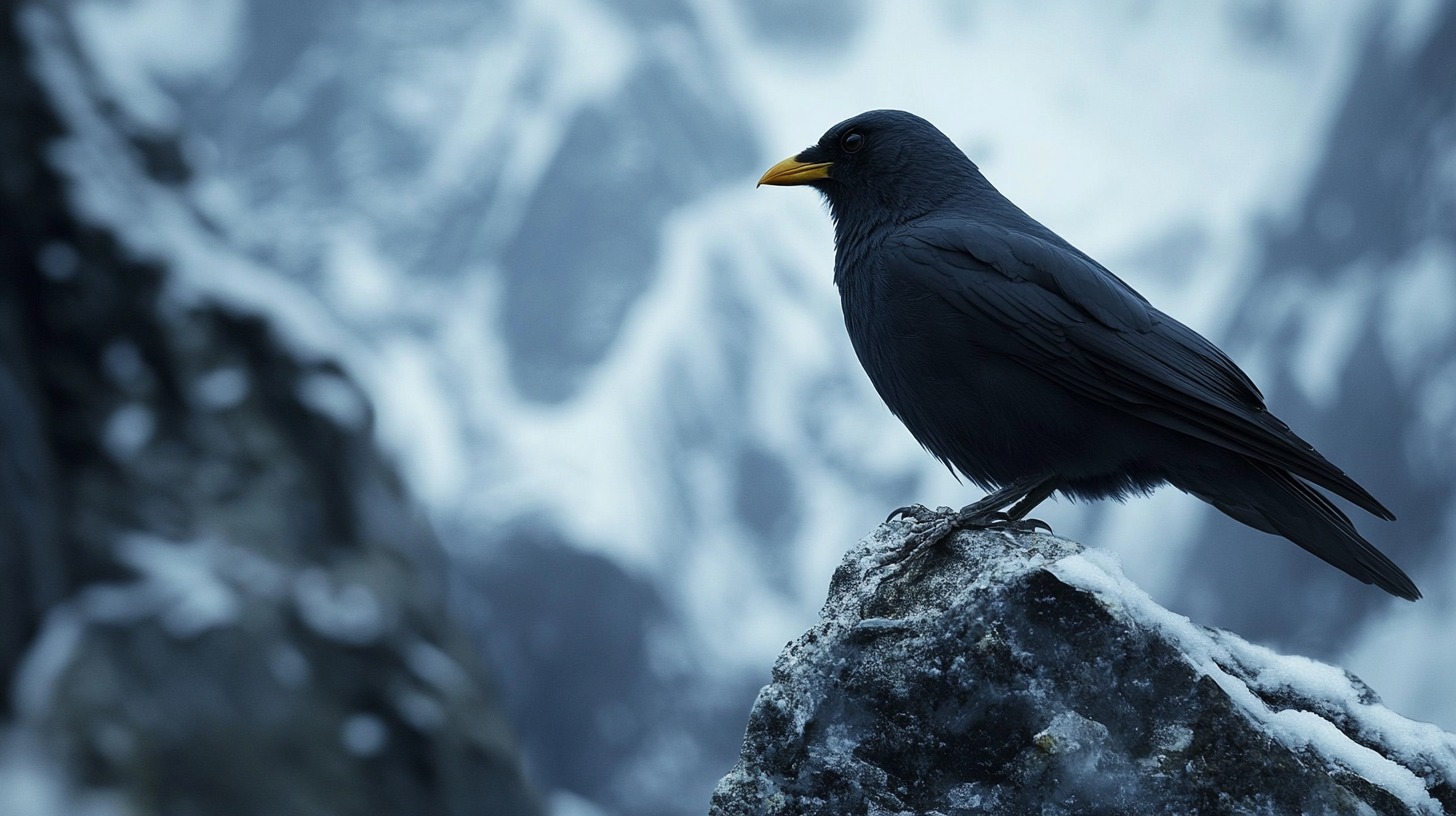 Alpine Chough