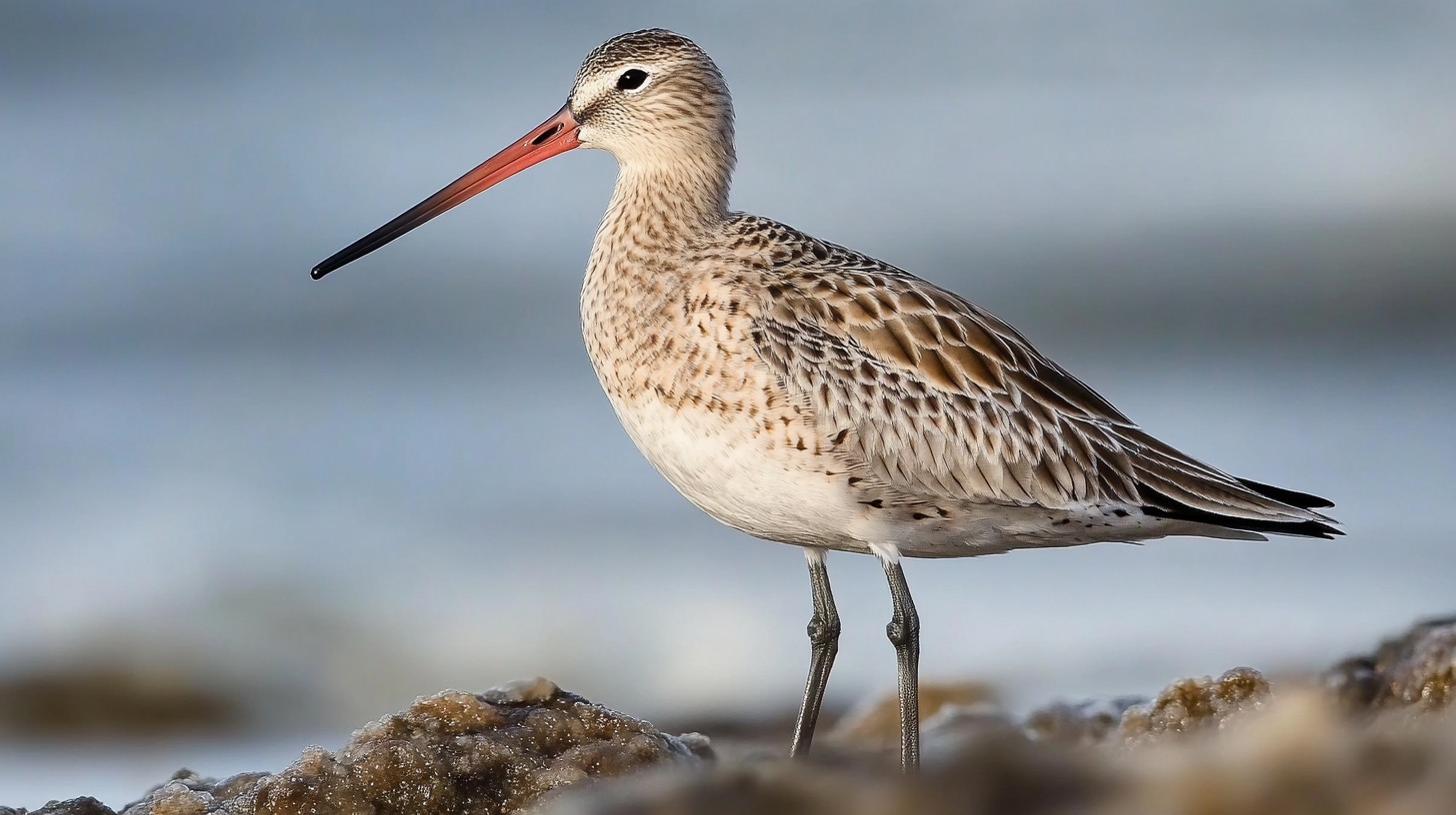 Bar-Tailed Godwit