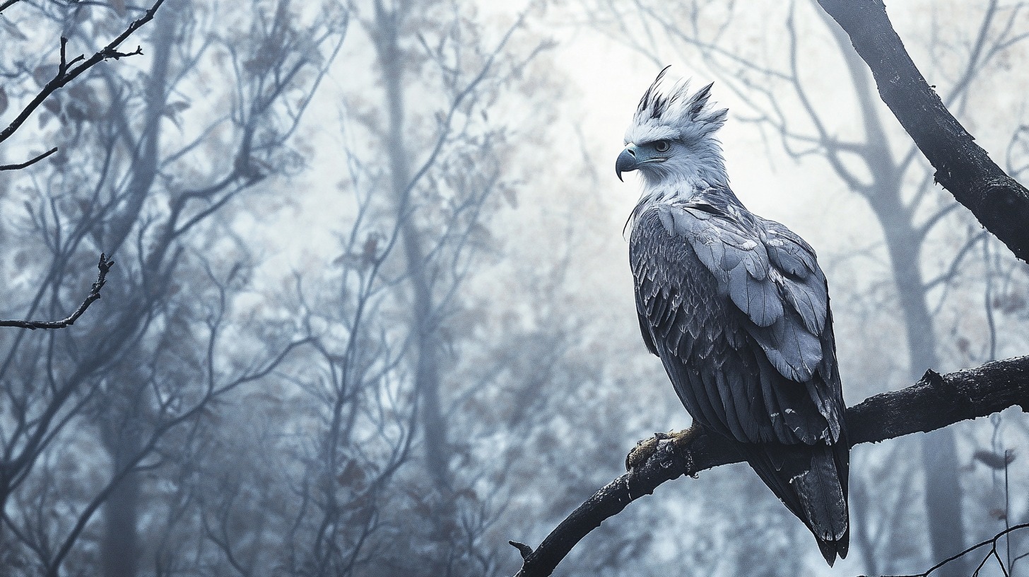 Harpy Eagle (Harpia harpyja)