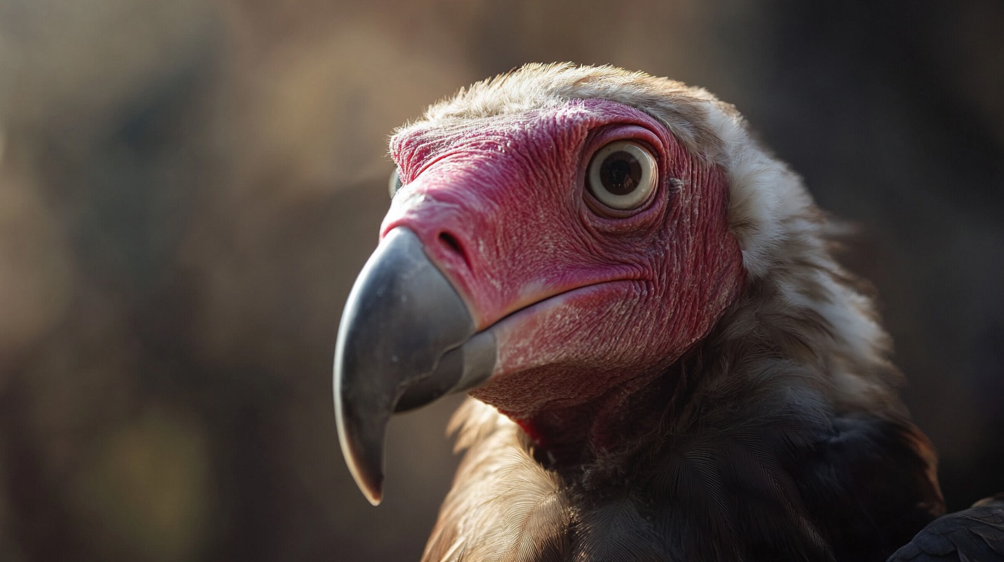 Lappet-Faced Vulture